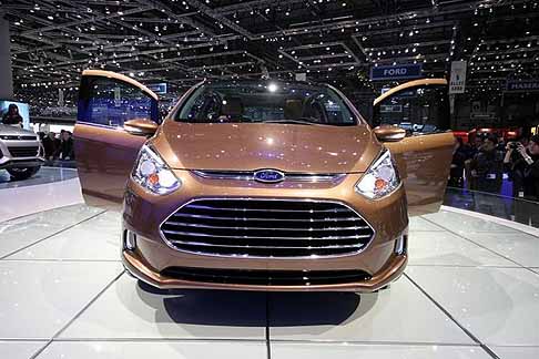 Ford - Ford B-Max Concept non motore EcoBoost 3 cilindri
